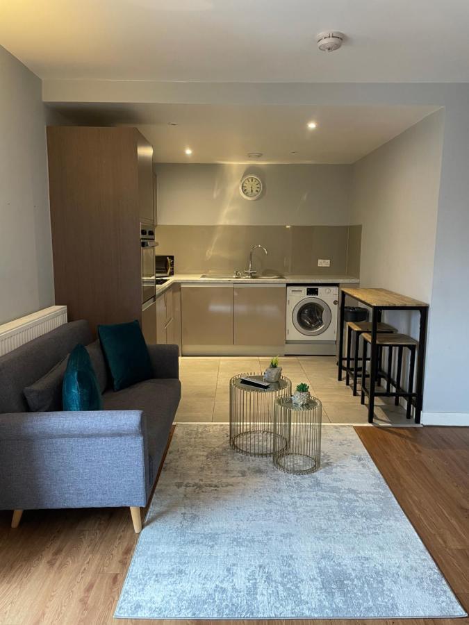 Jewellery Quarter Apartment Birmingham Exterior photo